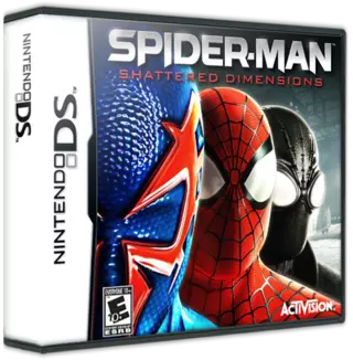 jeu Spider-Man - Shattered Dimensions